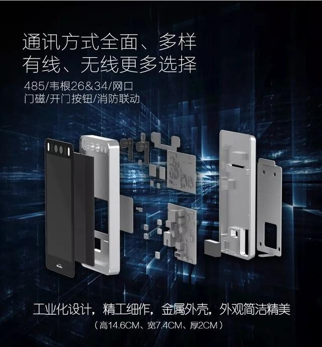 小身材大智慧-威尔5寸双目人脸考勤门禁一体机G5面世