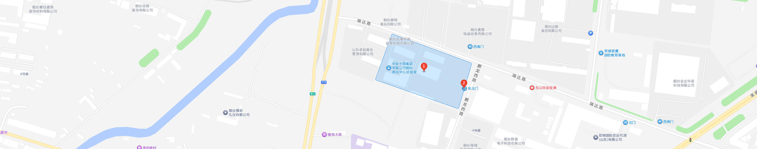 公司地图